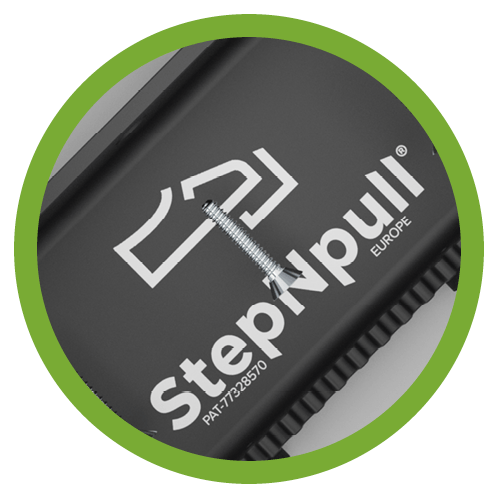 stepnpull the foot handle and hands free door opener strength and versatility image