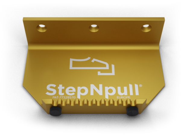 stepnpull the foot handle and hands free door opener golden branded product image