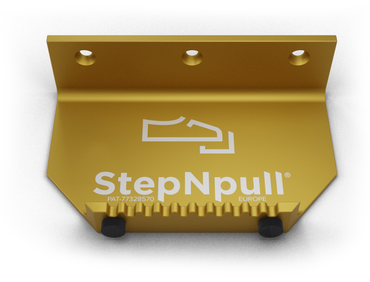 stepnpull the foot handle and hands free door opener golden branded product image