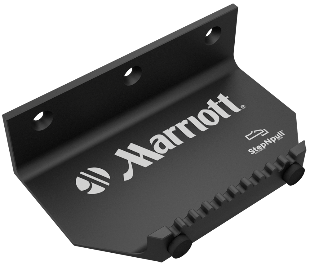 stepnpull the foot handle and hands free door opener marriott hotels branded product image