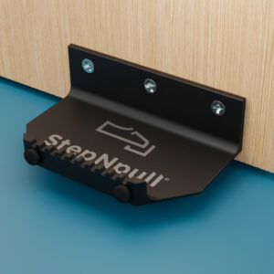 stepnpull the foot handle black product image for standard doors